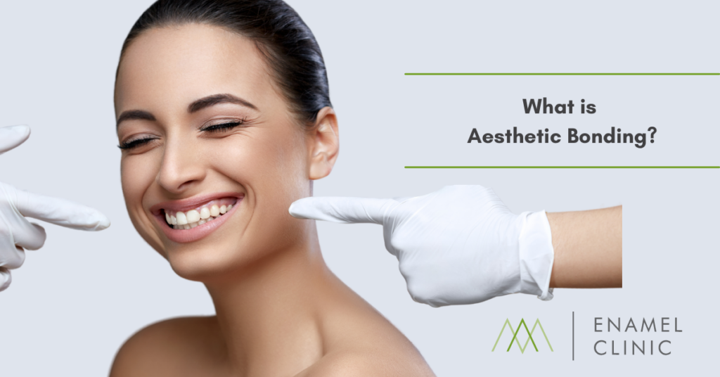 Question Prompt : What is aesthetic bonding?