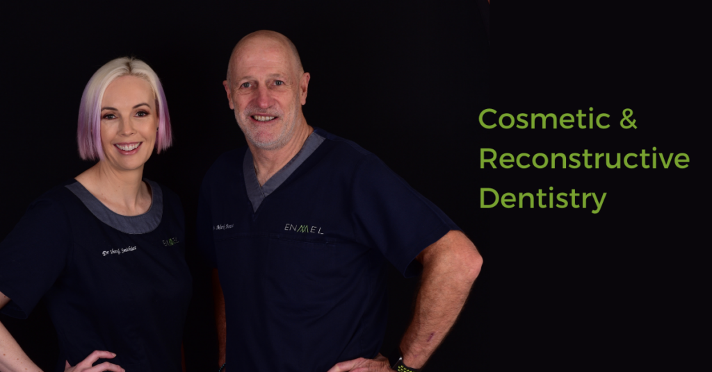 Our Cosmetic & Reconstructive Dentisry team are registered Digital Smile Design practitionars. 