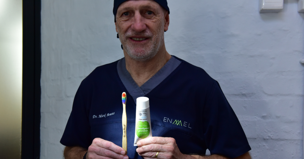 Dr Mark Bowes is a global ambassador for the Humble Smile Foundation