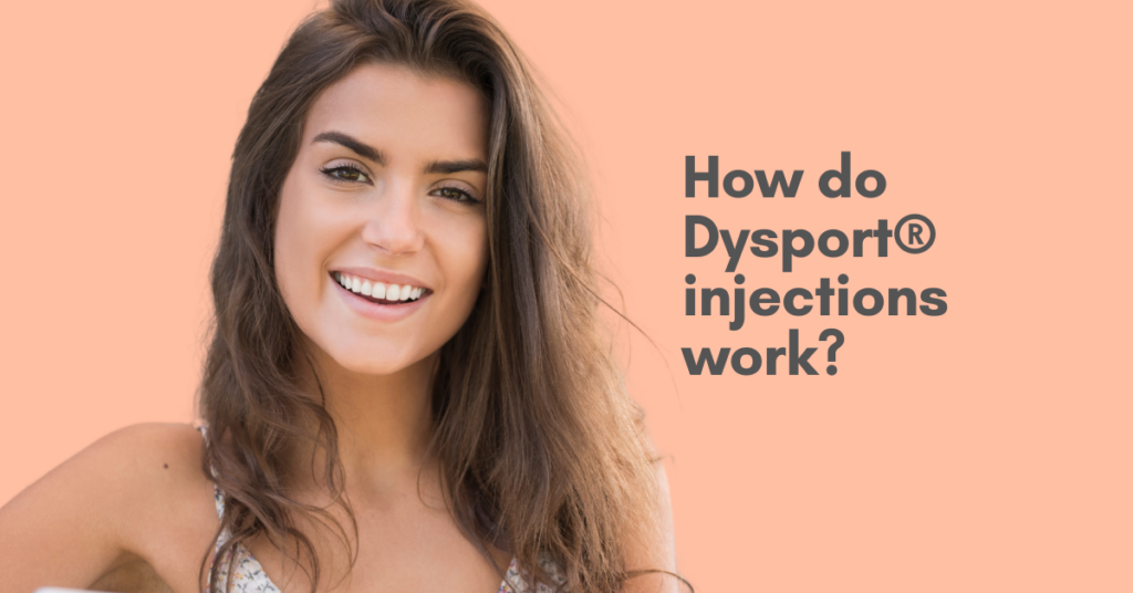 How do Dysport® injections work?