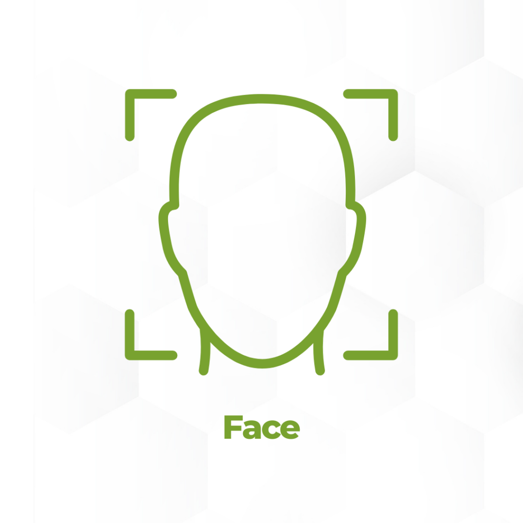 During facial analysis our team will determine the horizontal and vertical midlines of your face.