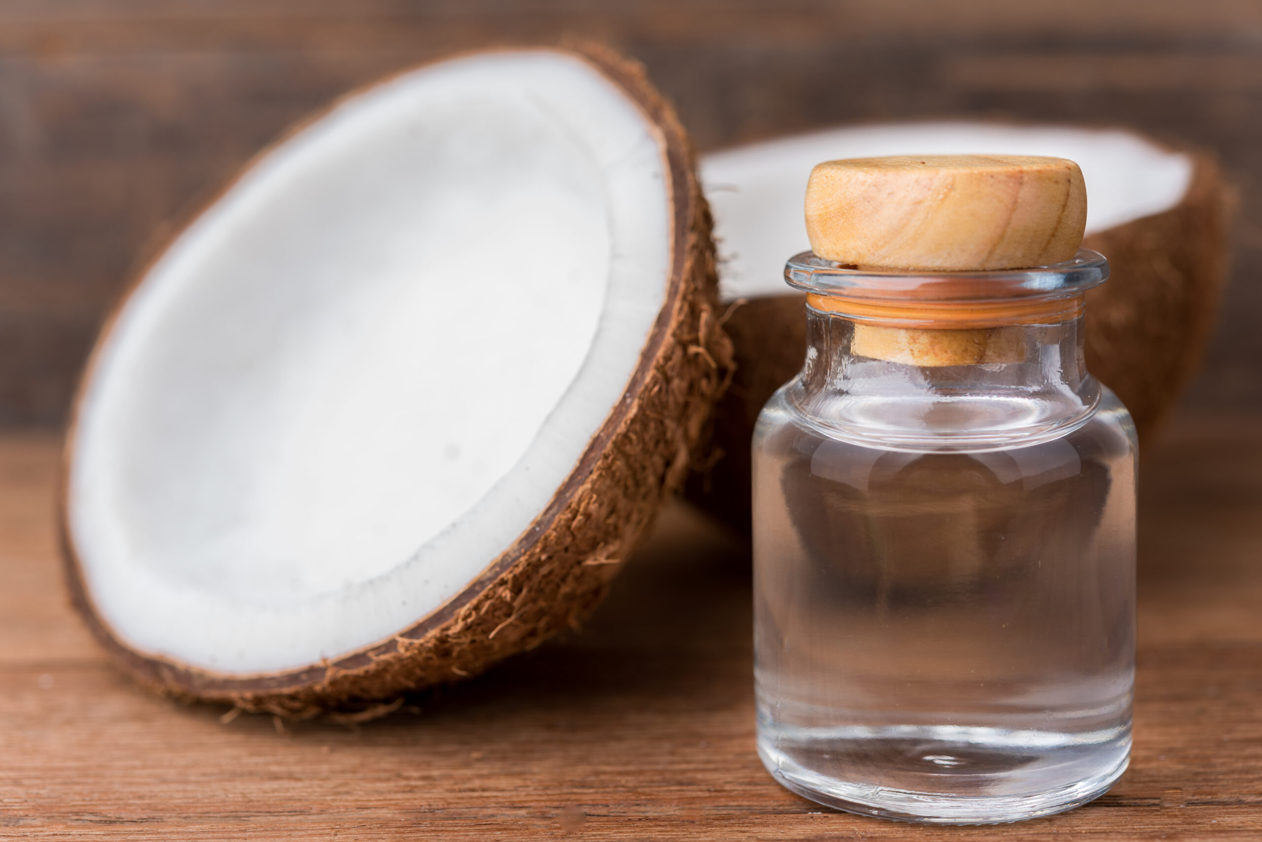One of the best oils to use for oil pulling is coconut oil