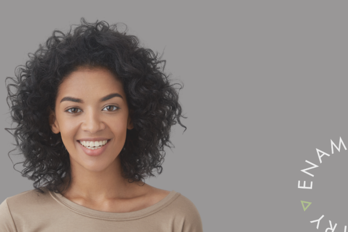 Patient with Cosmetic Dentistry procedure