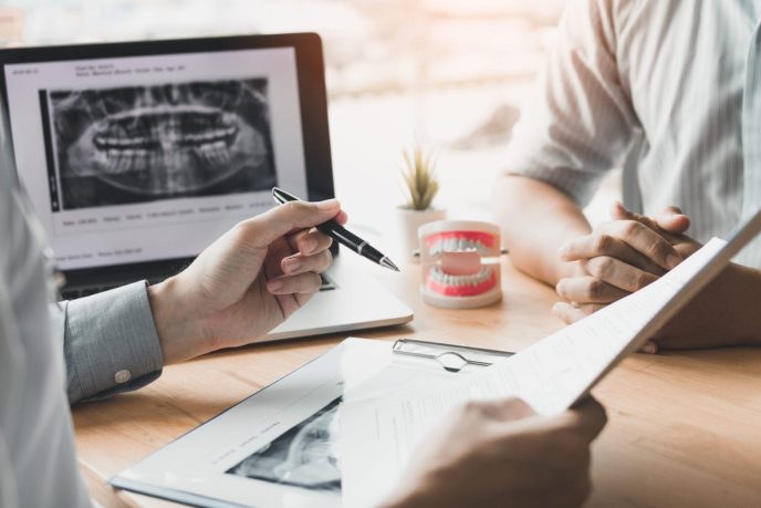 Dental x-rays and scans